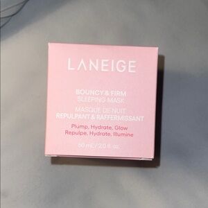 LANEIGE Bouncy & Firm Mask